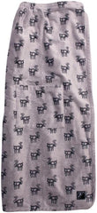 Pikkupuoti women's wrap towel Poro 100x150 cm gray - Soposopo