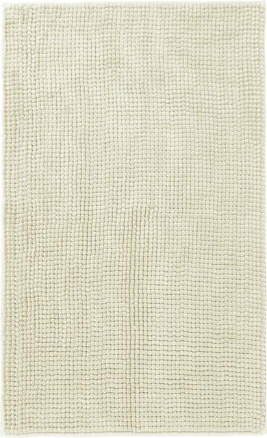 House bathroom mat Chenille 50x80 cm beige - Soposopo