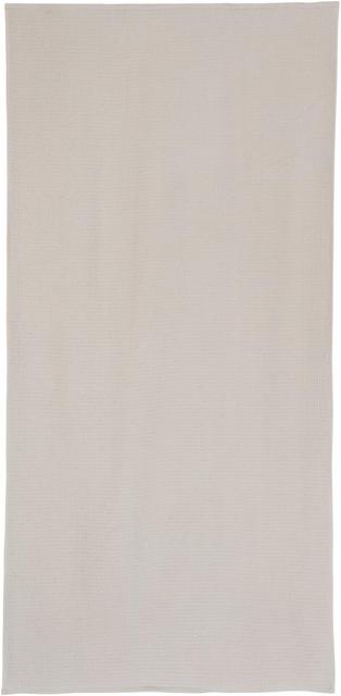 House bath towel Waffle 70x140 cm gray - Soposopo