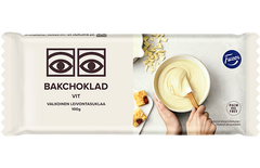 Fazer Ögon Valkoinen White Baking Chocolate 100 g | Premium White