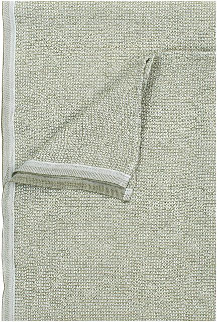 Lapuan Kankurit bath towel Terva 65x130 cm white-olive - Soposopo