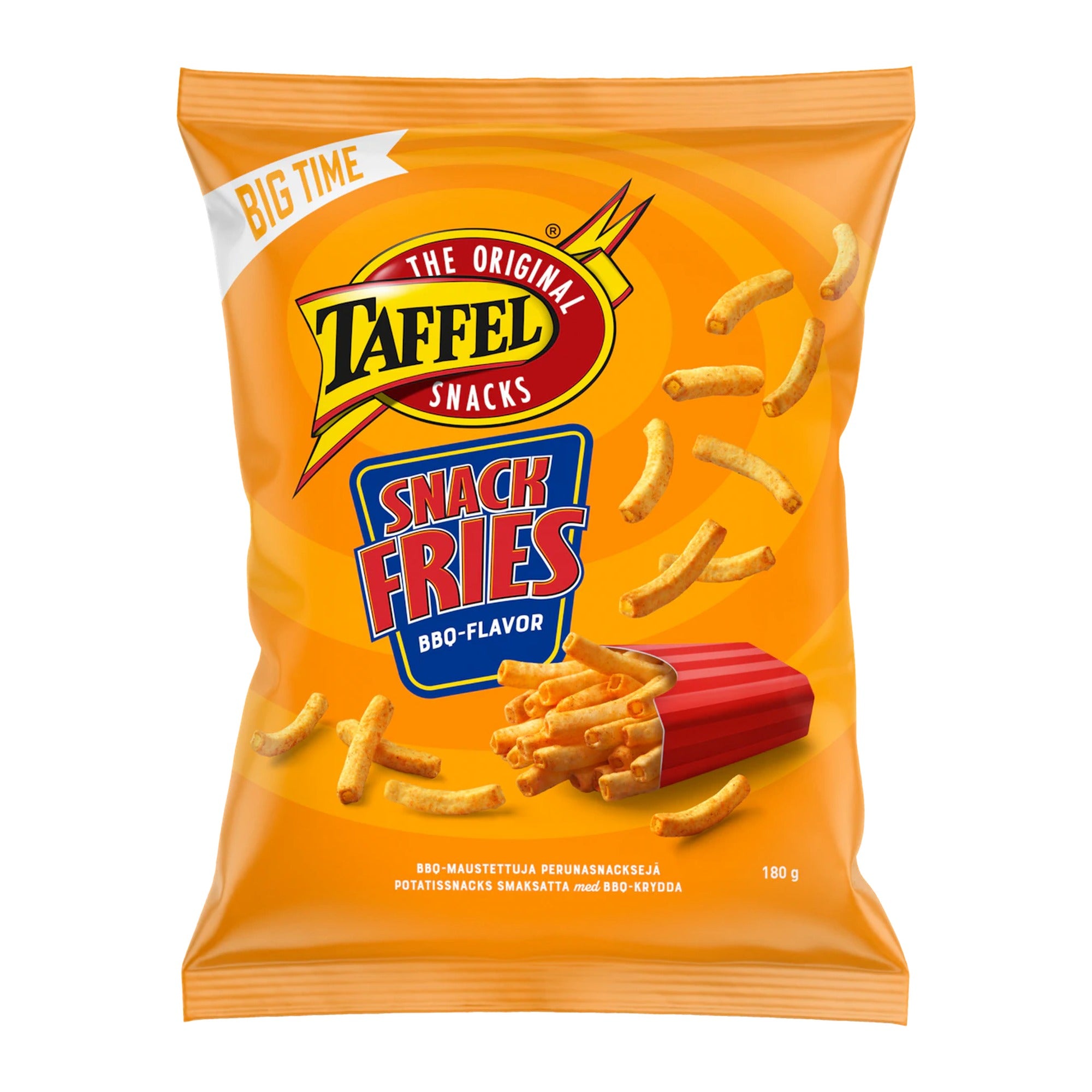 Taffel Snack Fries BBQ Flavored Chips 180g – product photo