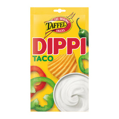 Taffel Taco Dip Snacks 13g Box – product photo