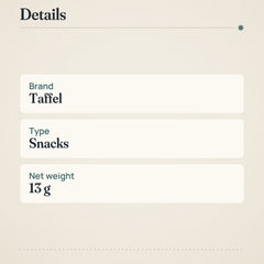 Taffel Creamy Pepper Dip Snacks – product details
