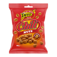Taffel Chili Nuts Coated Peanuts 150g – product photo
