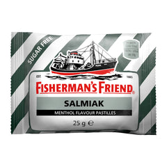 Fisherman's Friend Sugar-Free Salmiak Pastilles 25g – product photo
