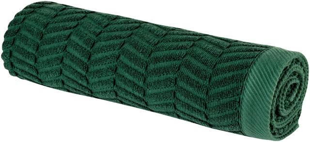 Familon hand towel Herringbone 50x70 cm pine - Soposopo