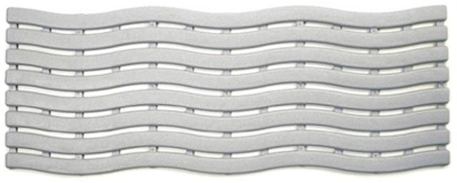 Plast-Turf Softstep bathroom mat 60x90cm gray - Soposopo