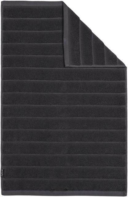 RATIA hand towel Texture 50x70 cm dark gray - Soposopo