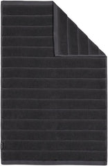 RATIA hand towel Texture 50x70 cm dark gray - Soposopo