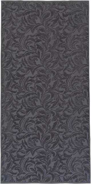 House bath towel Amanda 70x140 cm dark gray - Soposopo