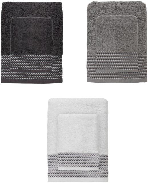 Amo la Casa hand towel Aria 50x100 cm. various - Soposopo