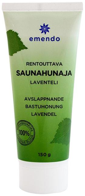 Emendo 150g relaxing sauna honey lavender - Soposopo