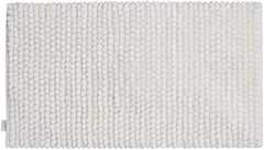 Luhta Home Ker、 bathroom mat 50x80 cm natural white - Soposopo