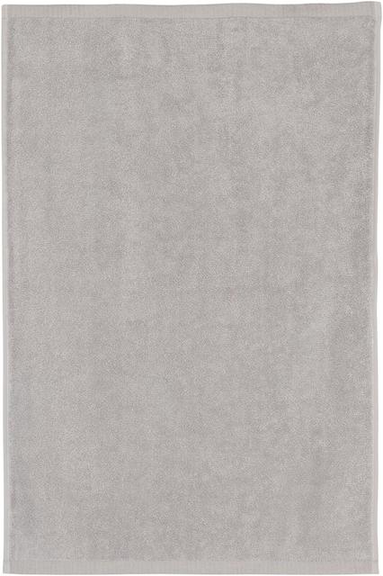 House hand towel Minea 50x70 cm light gray - Soposopo