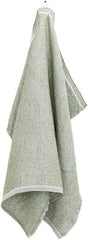 Lapuan Kankurit hand towel Terva 48x70 cm white-olive - Soposopo