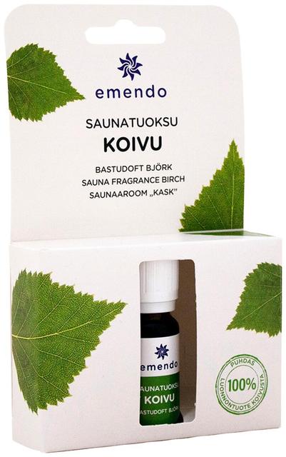 Emendo Sauna fragrance Birch 10 ml - Soposopo