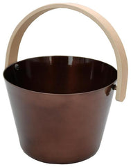Saunia sauna bucket 5L. cognac color - Soposopo