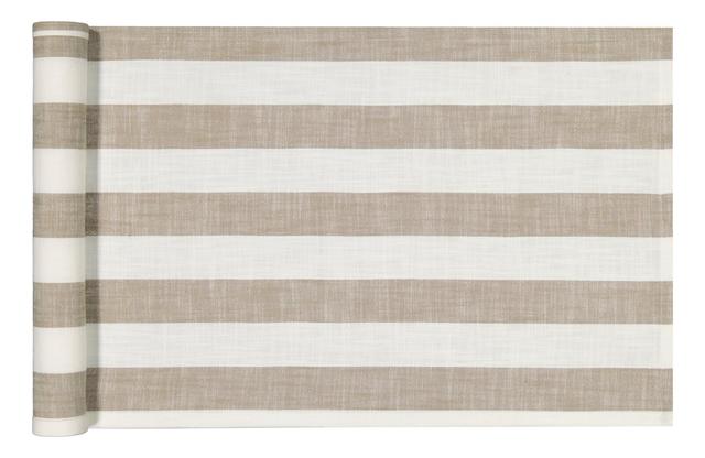 House bench towel Stripe beige - Soposopo