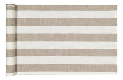 House bench towel Stripe beige - Soposopo