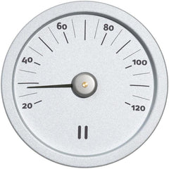 Rento sauna thermometer aluminum natural - Soposopo