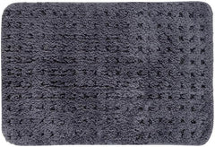 House bathroom mat Waffle 40x60 cm dark gray - Soposopo
