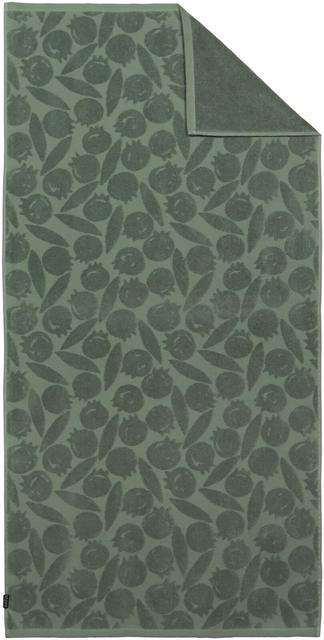 RATIA bath towel Forest Berry 70x140 cm green - Soposopo