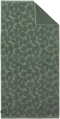 RATIA bath towel Forest Berry 70x140 cm green - Soposopo