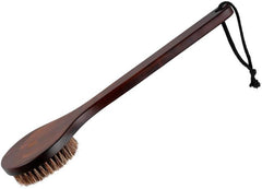 Rento washing brush bamboo dark 37x10.5 cm - Soposopo