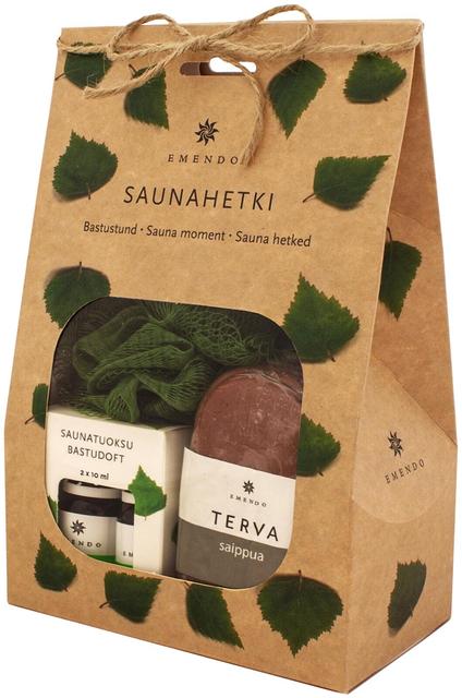 Emendo Sauna moment natural - Soposopo