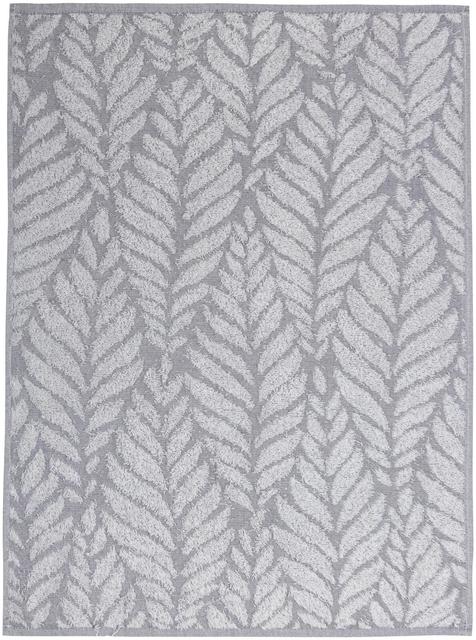 House hand towel Leaf 50x70 cm. gray - Soposopo