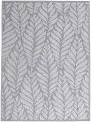 House hand towel Leaf 50x70 cm. gray - Soposopo