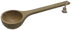 House steam ladle bamboo 120 ml - Soposopo