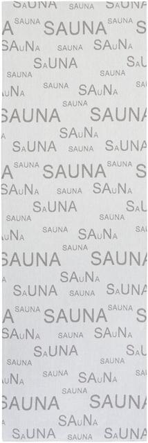 House bench towel Sauna 50x150 cm - Soposopo