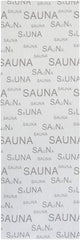House bench towel Sauna 50x150 cm - Soposopo