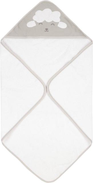 Ciraf hooded towel Lamb 75x75 cm - Soposopo