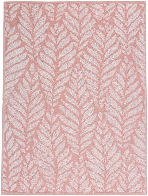 House hand towel Leaf 50x70 cm. pink - Soposopo