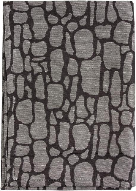 House bench towel Stones 50x150 cm - Soposopo