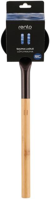 Rento sauna ladle aluminum tar brown - Soposopo