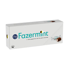 Fazer Fazermint Chocolate 250g Box - Mint Dark Chocolate - Soposopo