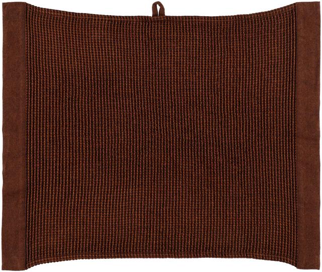 Rento bench towel Honeycomb 50x60 cm brown - Soposopo