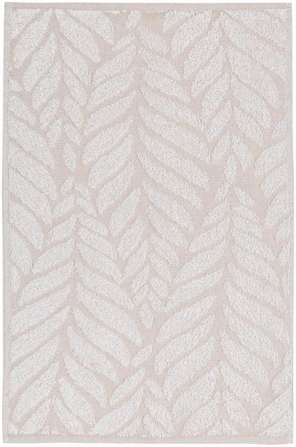 House hand towel Leaf 30x50 cm. beige - Soposopo