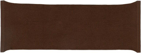 Rento bench towel Honeycomb 60x160 cm brown - Soposopo
