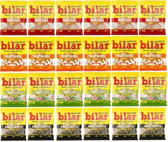Ahlgrens Bilar - 4 Flavor Set - Soft Chewy Swedish Candy Cars 24 pack -2.7kg - Soposopo