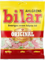 Cloetta Ahlgrens Bilar Original Swedish Chewy Candy Sweets Bag 125g 4.4oz - Soposopo