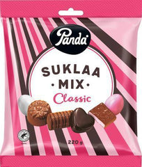Panda Chocolate Mix classic chocolate mix 220g - Soposopo