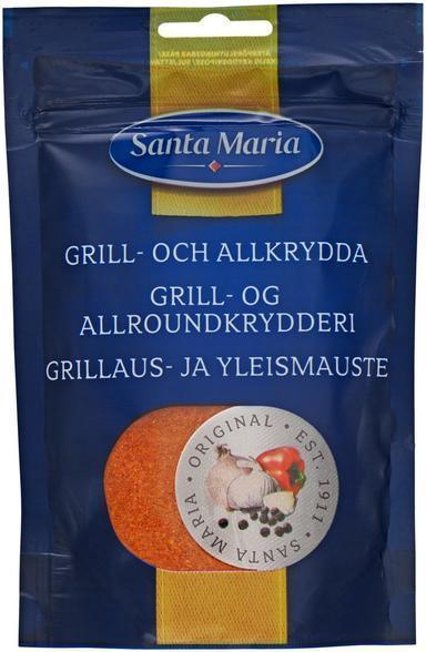Santa Maria 70G Barbecue and General Seasoning - Soposopo
