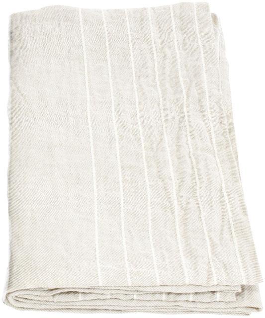 Lapuan Kankurit Kaste towel 95x180 cm linen-white 100% washed linen - Soposopo