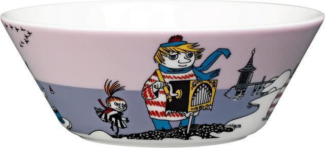 Moomin Arabia Moomin Bowl Too-Ticky 15cm - Soposopo