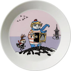 Moomin Arabia Moomin Plate Too-Ticky 19cm - Soposopo